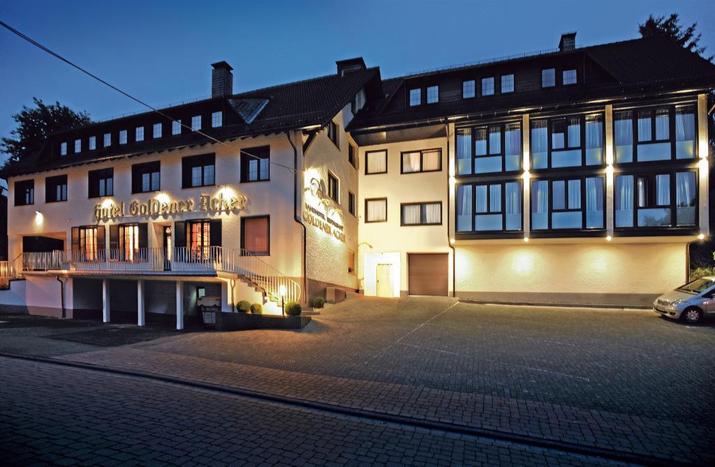 Landhotel Goldener Acker Morsbach  Exteriör bild